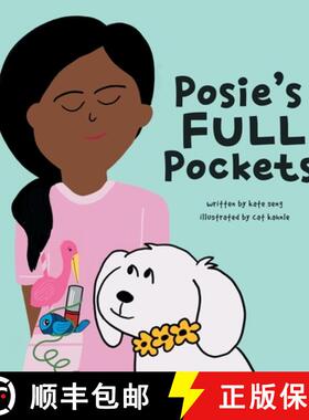 【3-4周达】Posie's Full Pockets [9781665771948]