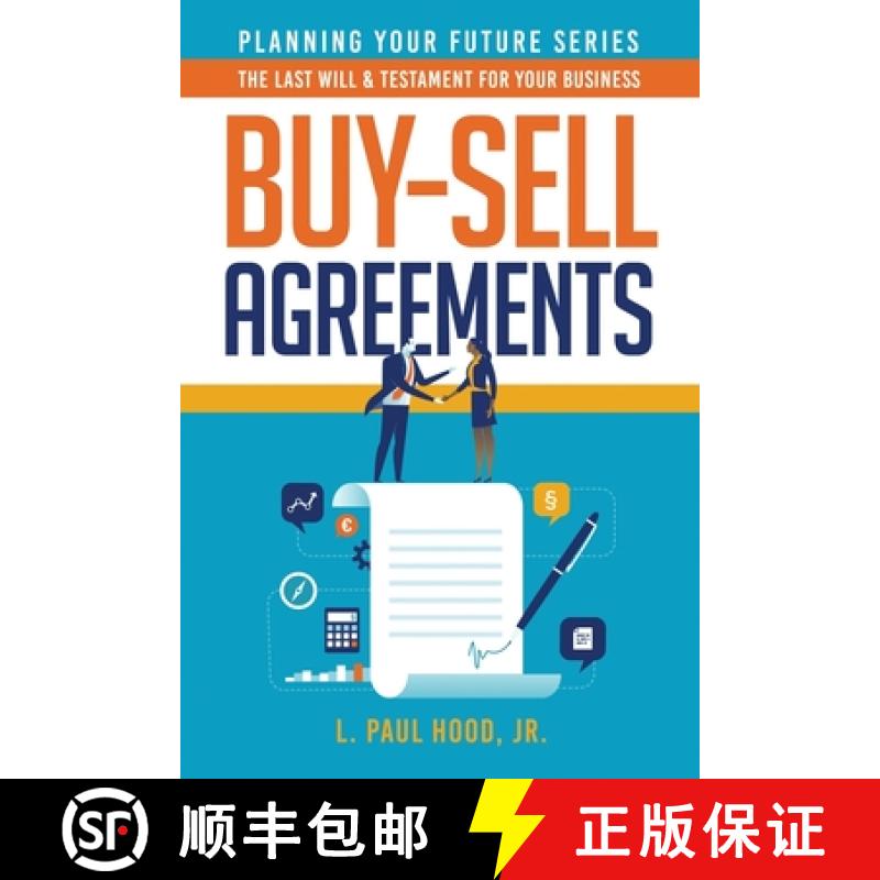 预订 Buy-Sell Agreements: The Last Will & Testament for Your Business [9781647043445]