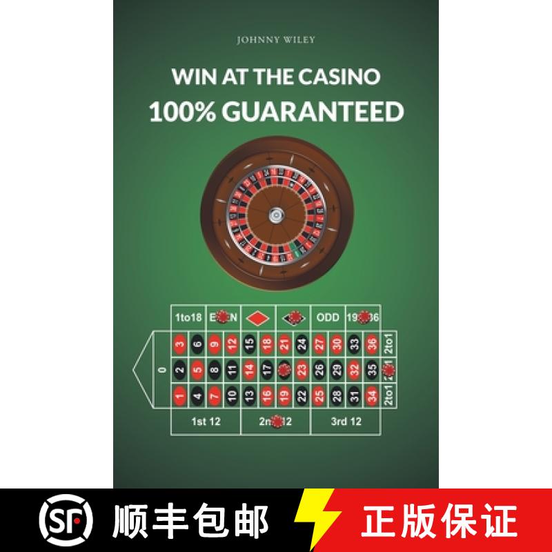 【3-4周达】Win at the Casino 100% Guaranteed [9781662428029]
