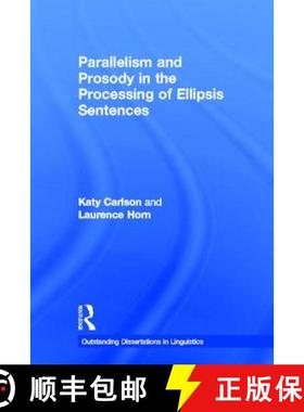 【3-4周达】Parallelism and Prosody in the Processing of Ellipsis Sentences [9780415941686]