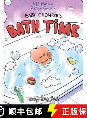 【3-4周达】Baby Chomper's Bath Time [9780999298404]