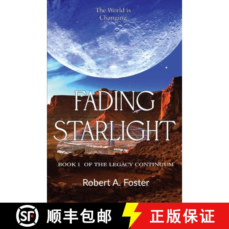【3-4周达】Fading Starlight [9781737773313]