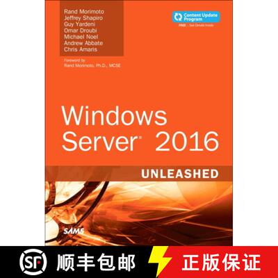 【3-4周达】Windows Server 2016 Unleashed (includes Content Update Program) [9780134583754]