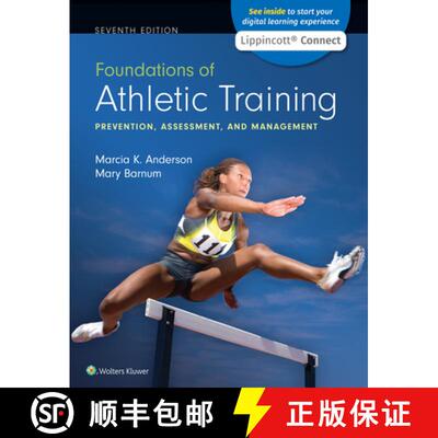 【3-4周达】Foundations of Athletic Training: Prevention, Assessment, and Management 7e Lippincott Con... [9781975161378]