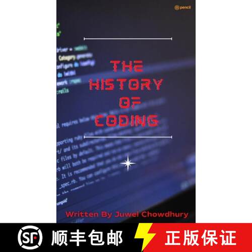 【3-4周达】The History Of Coding [9789356679443]