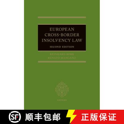 【3-4周达】精装 EUROPEAN CROSSBORDER INSOLVENCY LAW 2E H [9780198854098]