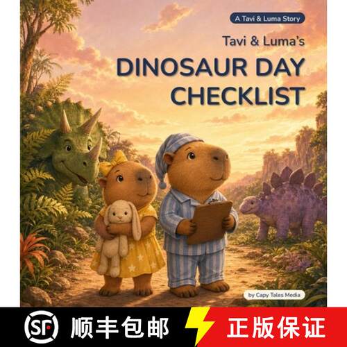 【3-4周达】Tavi & Luma's Dinosaur Day Checklist: A Tavi & Luma Story - Book 2 [9781969552144]