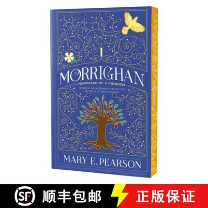 【3-4周达】Morrighan: Namesake of a Kingdom; A Prequel to the Remnant Trilogy and the Dance of Thieve... [9781250377739]