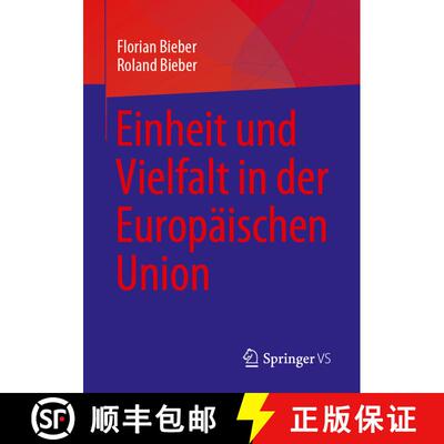 【3-4周达】Einheit und Vielfalt in der Europaeischen Union (1. Aufl. 2023) (1. Aufl. 2023) (1. Aufl. ... [9783031275906]
