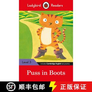 【3-4周达】Ladybird Readers Level 3 - Puss in Boots (ELT Graded Reader) [9780241284070]