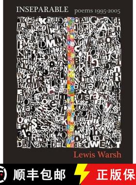 【3-4周达】Inseparable : Poems 1995-2005 [9781887123785]