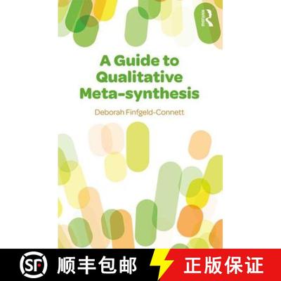 【3-4周达】A Guide to Qualitative Meta-synthesis [9780815380627]