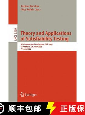 【3-4周达】Theory and Applications of Satisfiability Testing : 8th International Conference, SAT 2005... [9783540262763]