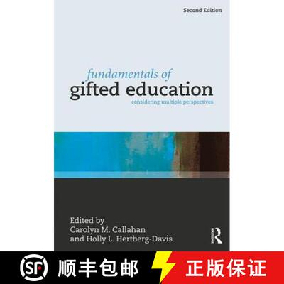 【3-4周达】Fundamentals of Gifted Education : Considering Multiple Perspectives [9781138192386]