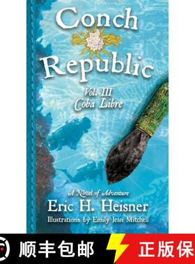 【3-4周达】Conch Republic, vol. 3: Coba Libre [9781956417159]
