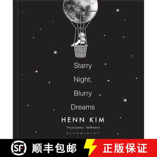 【3-4周达】精装 Starry Night, Blurry Dreams: Visual poetry from the iconic Sally Rooney illustrator [9781526635600]