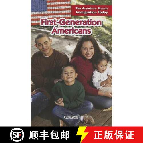 【3-4周达】First-Generation Americans [9781477767481]