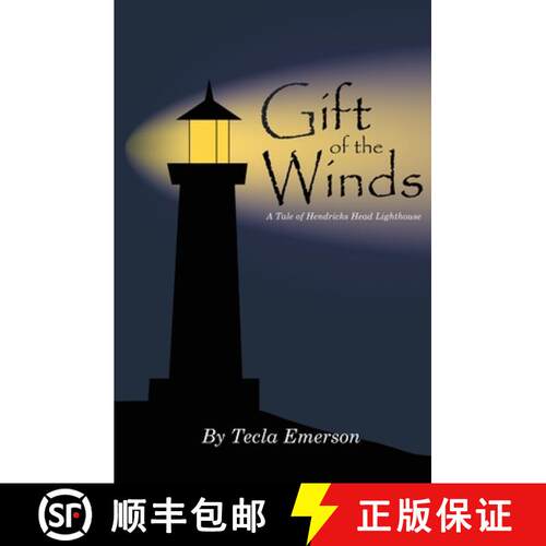 【3-4周达】Gift of the Winds: A Tale of Hendricks Head Lighthouse [9781737761587]