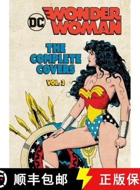 【3-4周达】DC Comics: Wonder Woman: The Complete Covers Vol. 2 (Mini Book): Volume 2 [9781683834854]