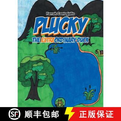 【3-4周达】Plucky: The EXTRAordinary Duck [9781644716915]
