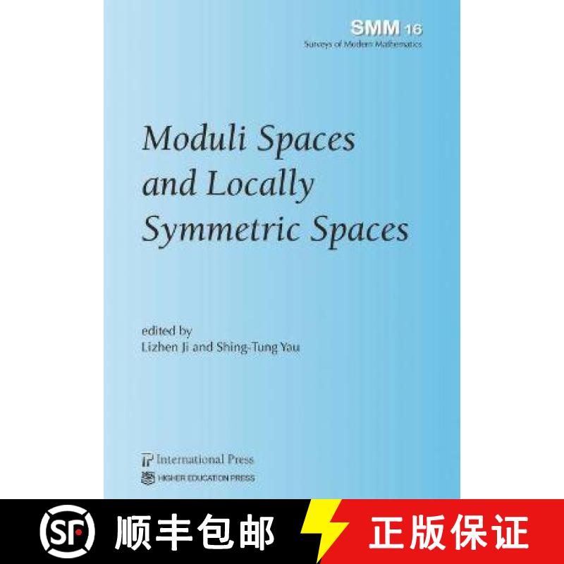 【3-4周达】Moduli Spaces and Locally Symmetric Spaces [9781571464095]