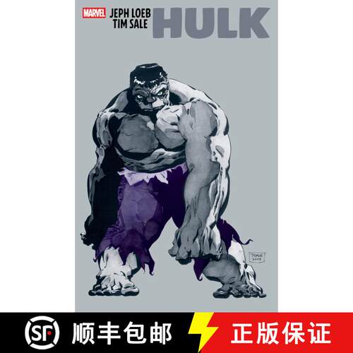 【3-4周达】Jeph Loeb & Tim Sale: Hulk [9781302962029]