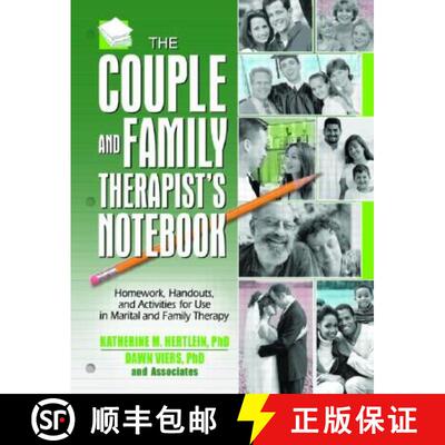 【3-4周达】The Couple and Family Therapist's Notebook: Homework, Handouts, and Activities for Use in ... [9780789022363]
