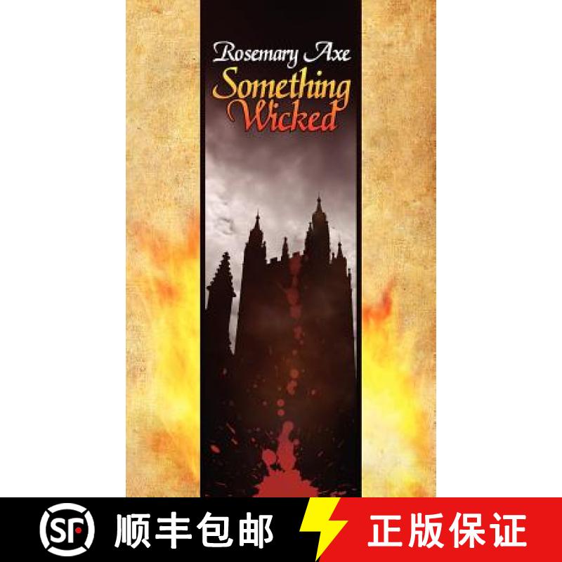 【2-3周达】Something Wicked [9781847482181]