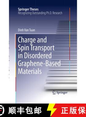 【3-4周达】Charge and Spin Transport in Disordered Graphene-Based Materials (Softcover reprint of the... [9783319370545]
