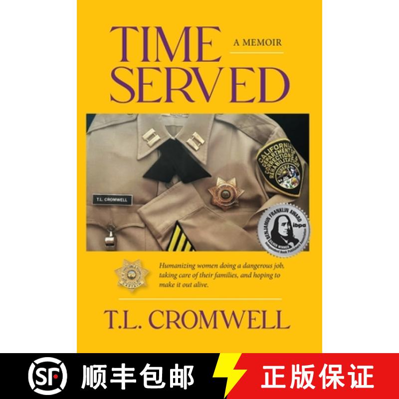 【2-3周达】Time Served: A Memoir [9781960001191]