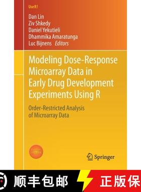 【3-4周达】Modeling Dose-Response Microarray Data in Early Drug Development Experiments Using R : Ord... [9783642240065]