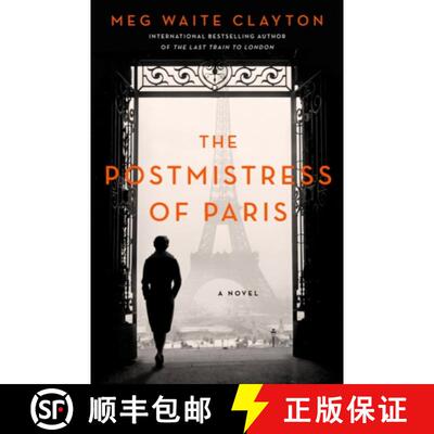 【3-4周达】The Postmistress of Paris: A Novel [9780063136878]