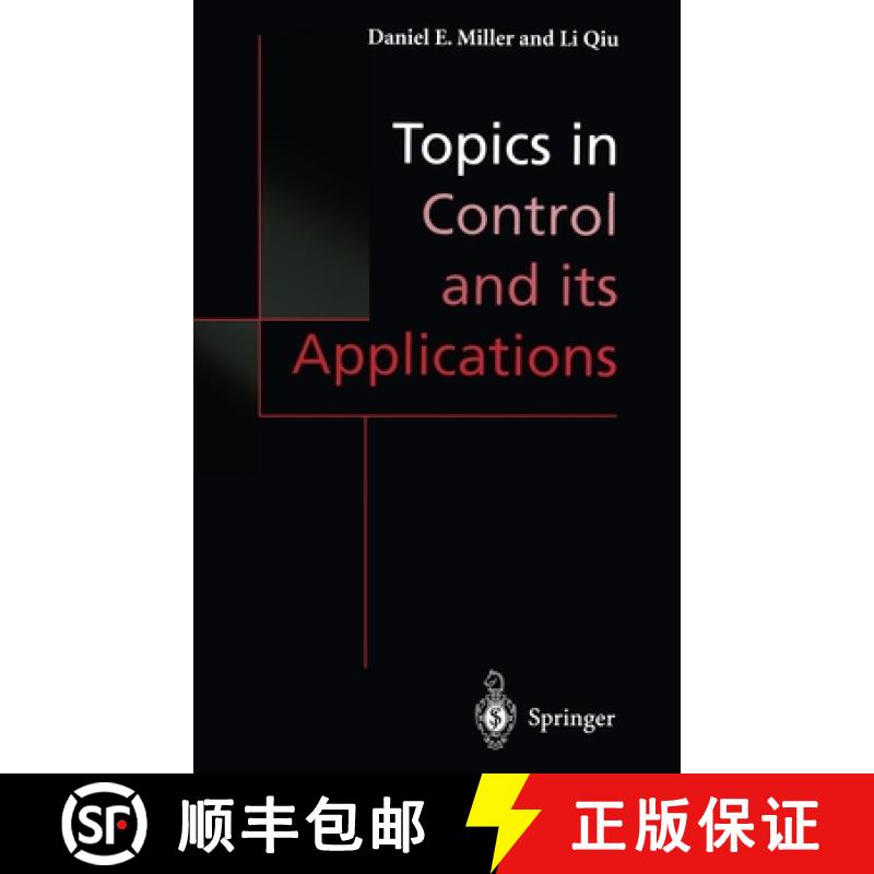 【2-3周达】Topics in Control and its Applications : A Tribute to Edward J. Davison [9781852331504]