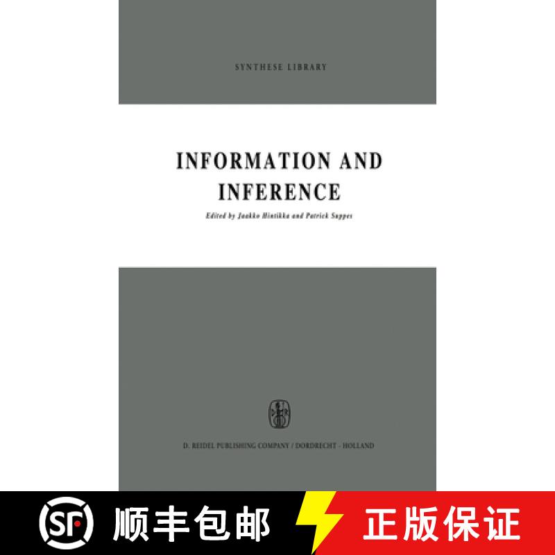 【3-4周达】Information and Inference [9789401032988]