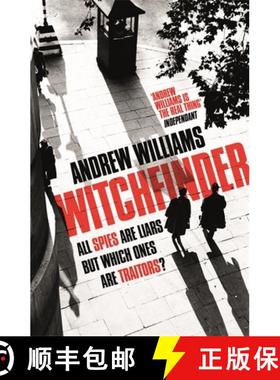 【3-4周达】Witchfinder: A brilliant novel of espionage from one of Britain's most accomplished thrill... [9781473631786]