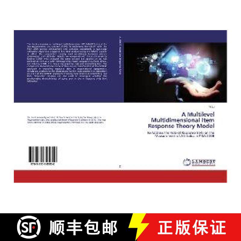 预订 A Multilevel Multidimensional Item Response Theory Model [9783330345850]