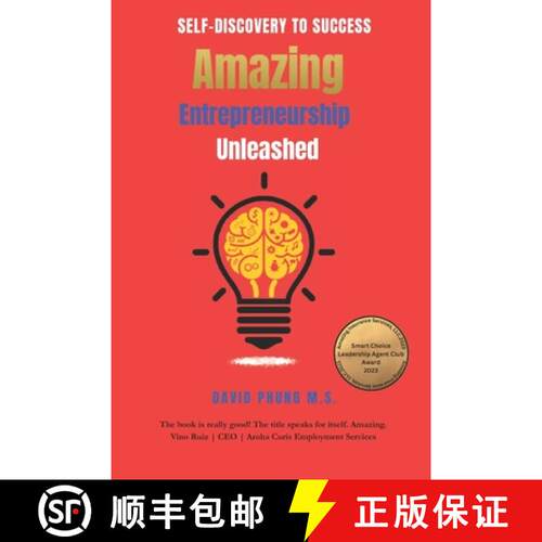 【3-4周达】Amazing Entrepreneurship Unleashed: From Self-Discovery to Success [9781960815897]