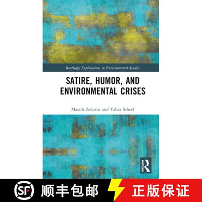 【3-4周达】Satire, Humor, and Environmental Crises [9780367517687]