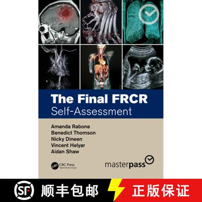 【3-4周达】The Final FRCR : Self-Assessment [9781482259742]