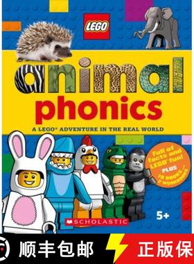 Animals Phonics Box Set (LEGO Nonfiction): A LEGO Adventure in the Real World [9781338261912]