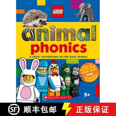 Animals Phonics Box Set (LEGO Nonfiction): A LEGO Adventure in the Real World [9781338261912]