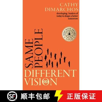 【3-4周达】Same People, Different Vision: Developing leaders of today to shape a better tomorrow [9780645255836]