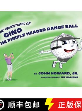【3-4周达】The Adventures of Geno The Pimple Headed Range Ball [9798987370889]