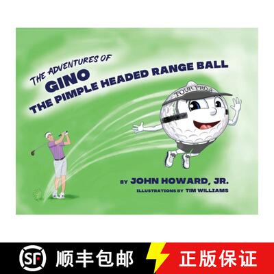 【3-4周达】The Adventures of Geno The Pimple Headed Range Ball [9798987370889]