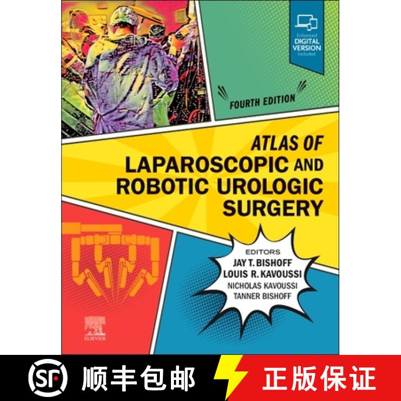 【3-4周达】Atlas of Laparoscopic and Robotic Urologic Surgery [9780323811996]