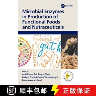 Functional Nutraceuticals Microbial and 4周达 9781032317564 Enzymes Foods Production