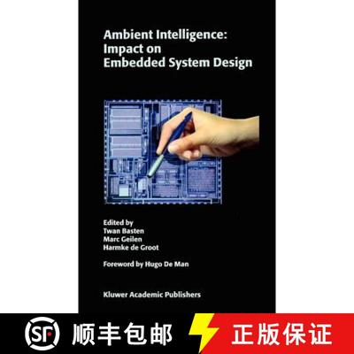 【3-4周达】Ambient Intelligence: Impact on Embedded System Design [9781402076688]