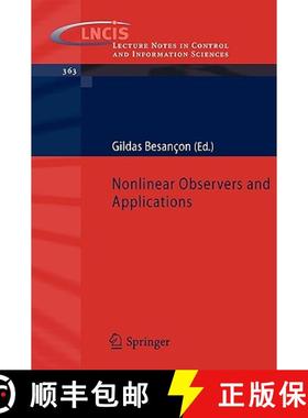 【3-4周达】Nonlinear Observers and Applications [9783540735021]