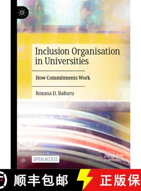【3-4周达】精装 Inclusion Organisation in Universities: How Commitments Work [9783032021830]