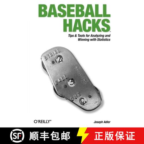 【3-4周达】Baseball Hacks: Tips & Tools for Analyzing and Winning with Statistics [9780596009427]